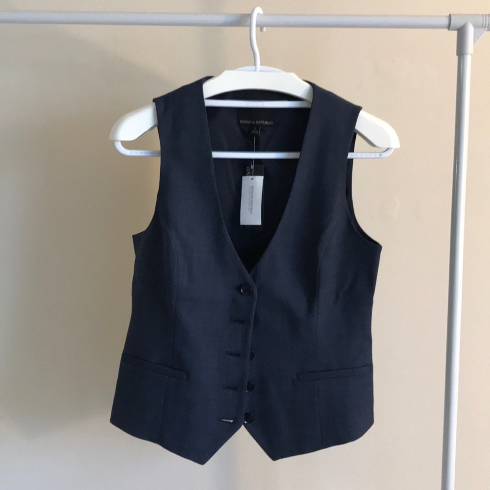 95% Wool Vest